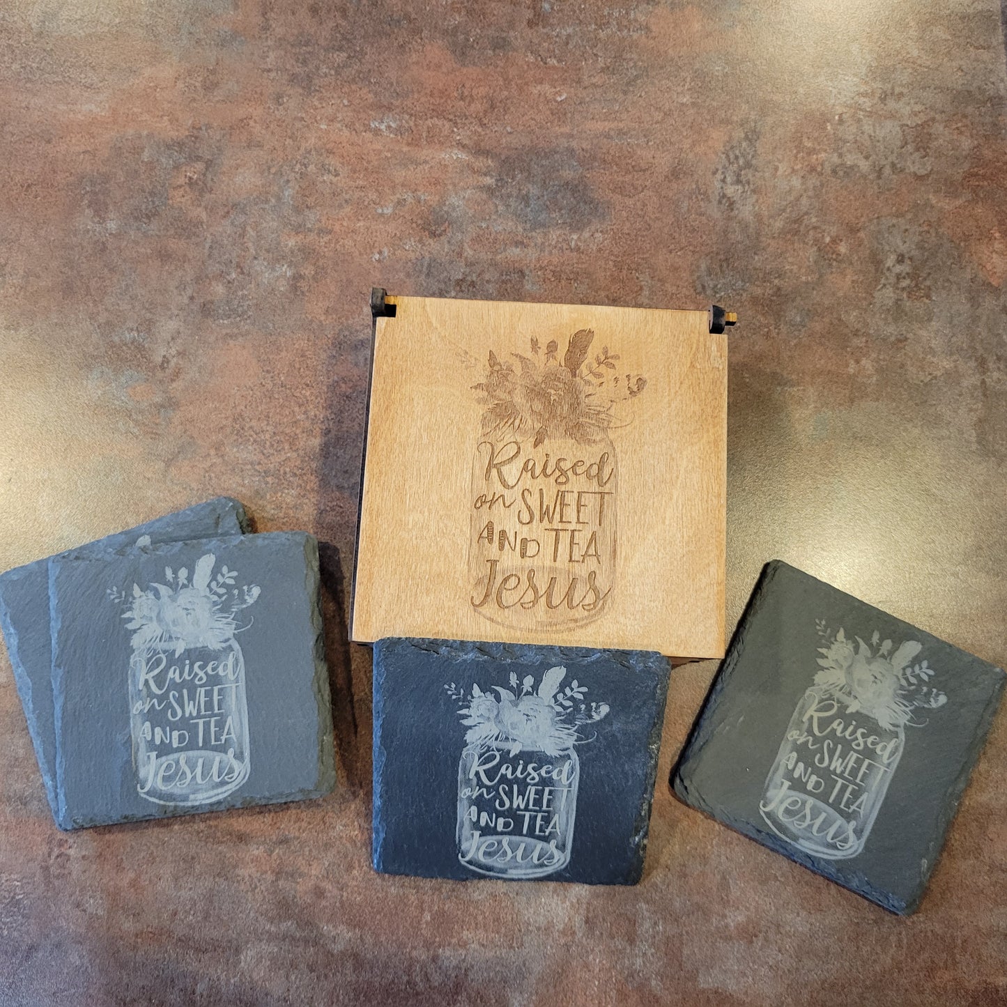 5 piece coaster set