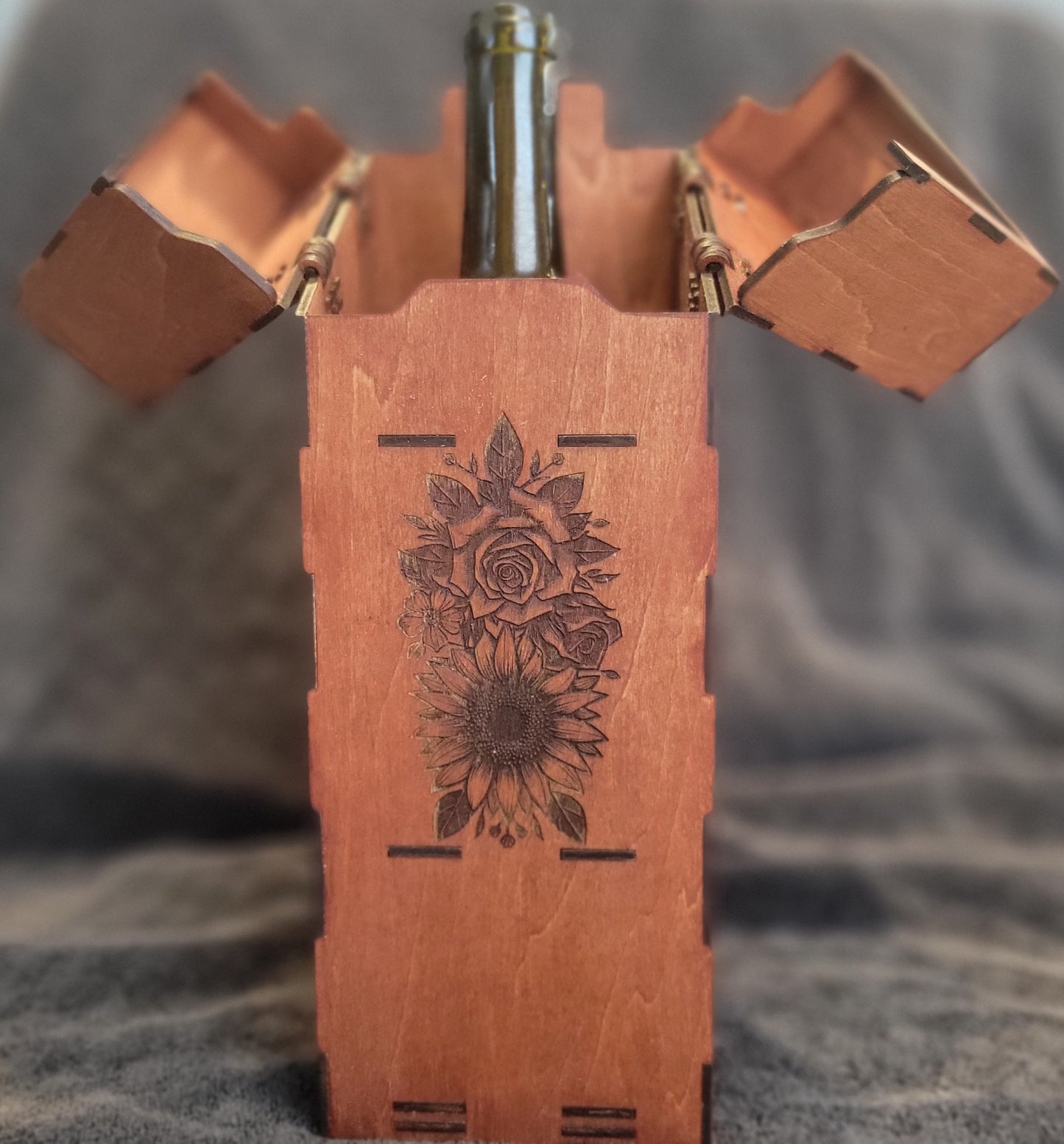 Wine Bottle Gift Box