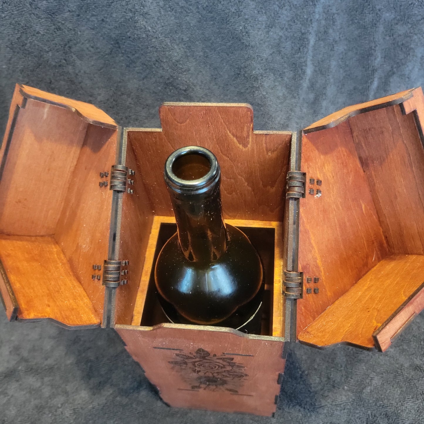 Wine Bottle Gift Box