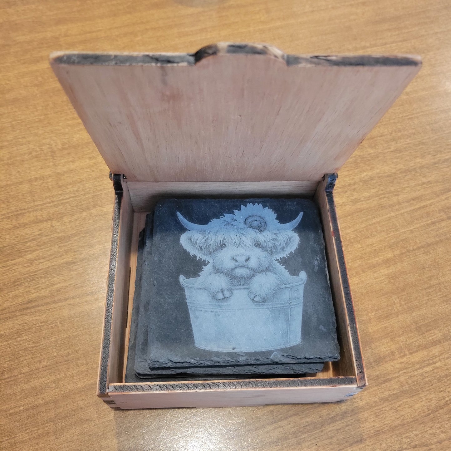 5 piece coaster set