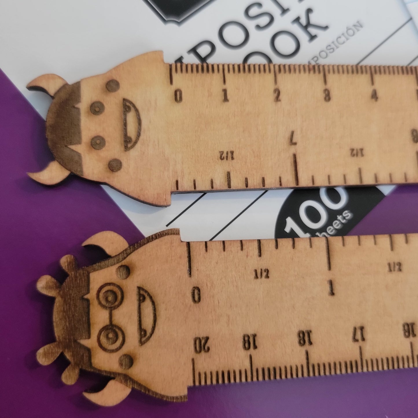 Ruler - monster design