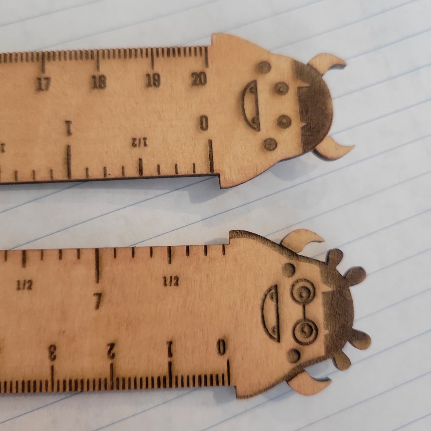 Ruler - monster design