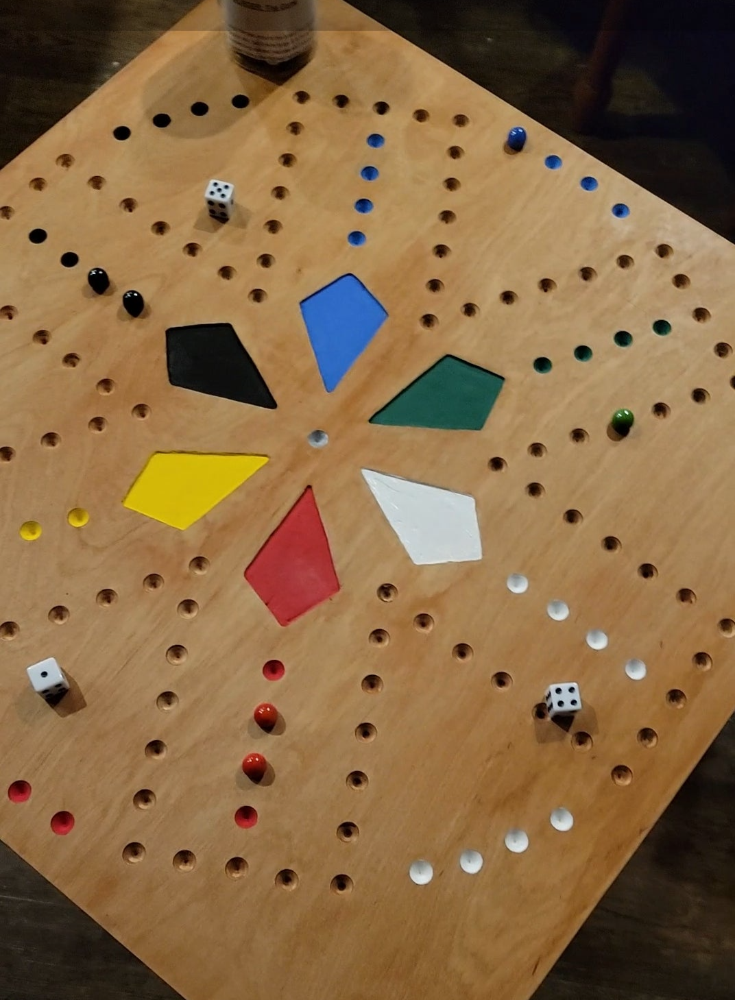 Board Game- stained and handpainted