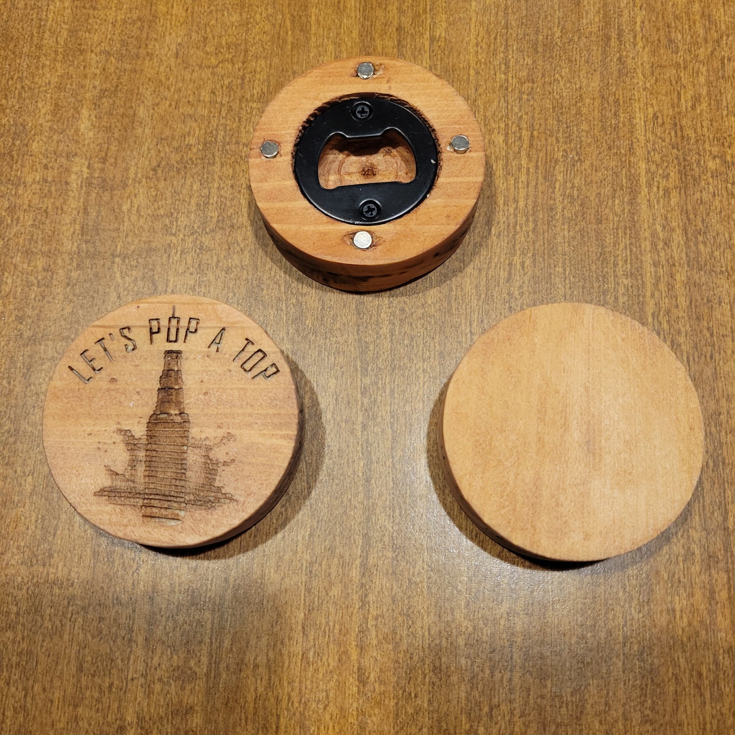 Pop-A-Top Bottle Opener