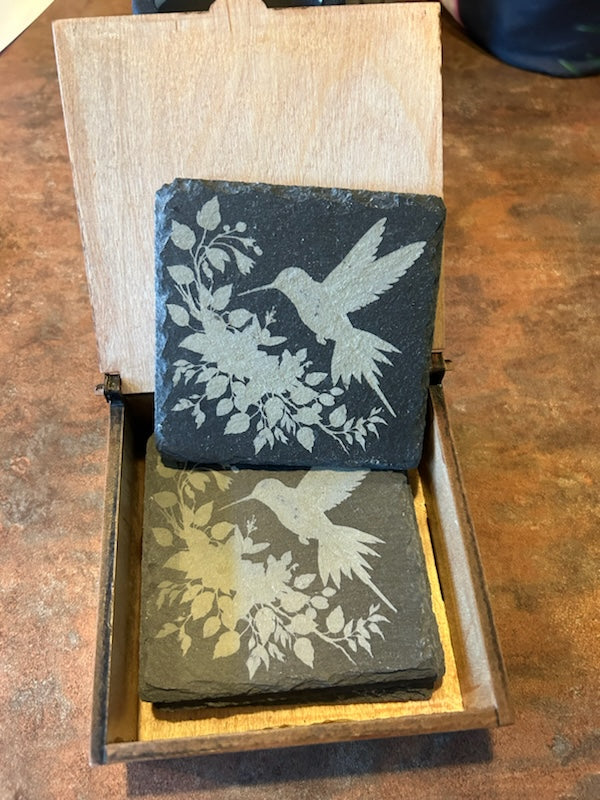 5 piece coaster set